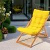 Chilienne jaune confort - pliante, inclinable SORA