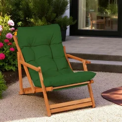 Chilienne verte pliante - grand confort SORA