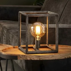 Colonne de rangement en teck recyclé naturel KERALA