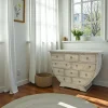 Commode bois massif 10 tiroirs TRADITION