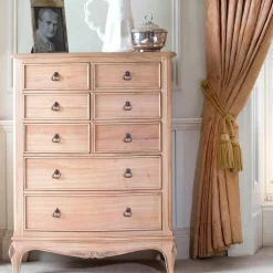 Commode en bois 8 tiroirs BLOIS