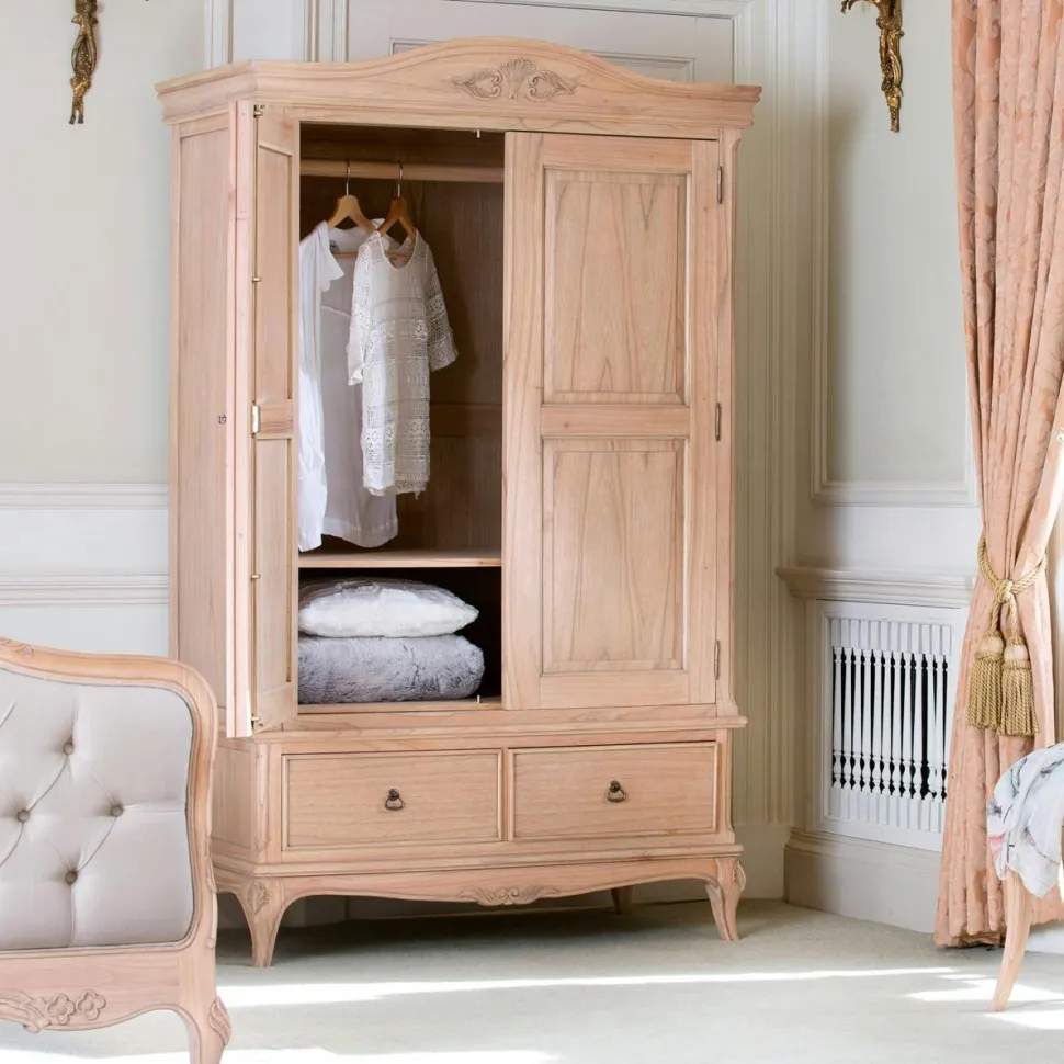 Commode en bois 8 tiroirs BLOIS