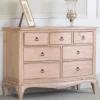 Commode en bois 7 tiroirs BLOIS