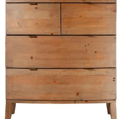 Commode en bois recyclé 4 tiroirs BELFAST