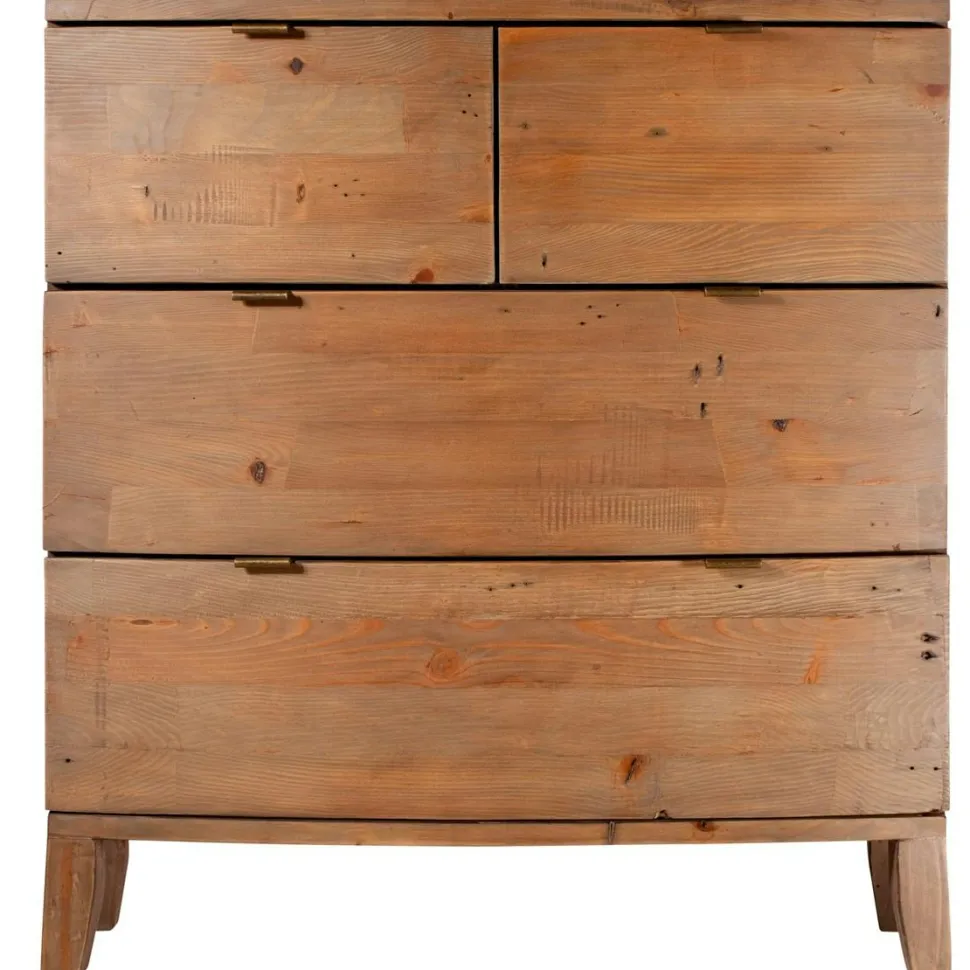 Commode en bois recyclé 4 tiroirs BELFAST