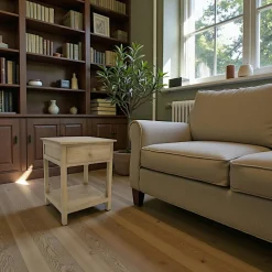 Commode en bois recyclé 4 tiroirs BELFAST