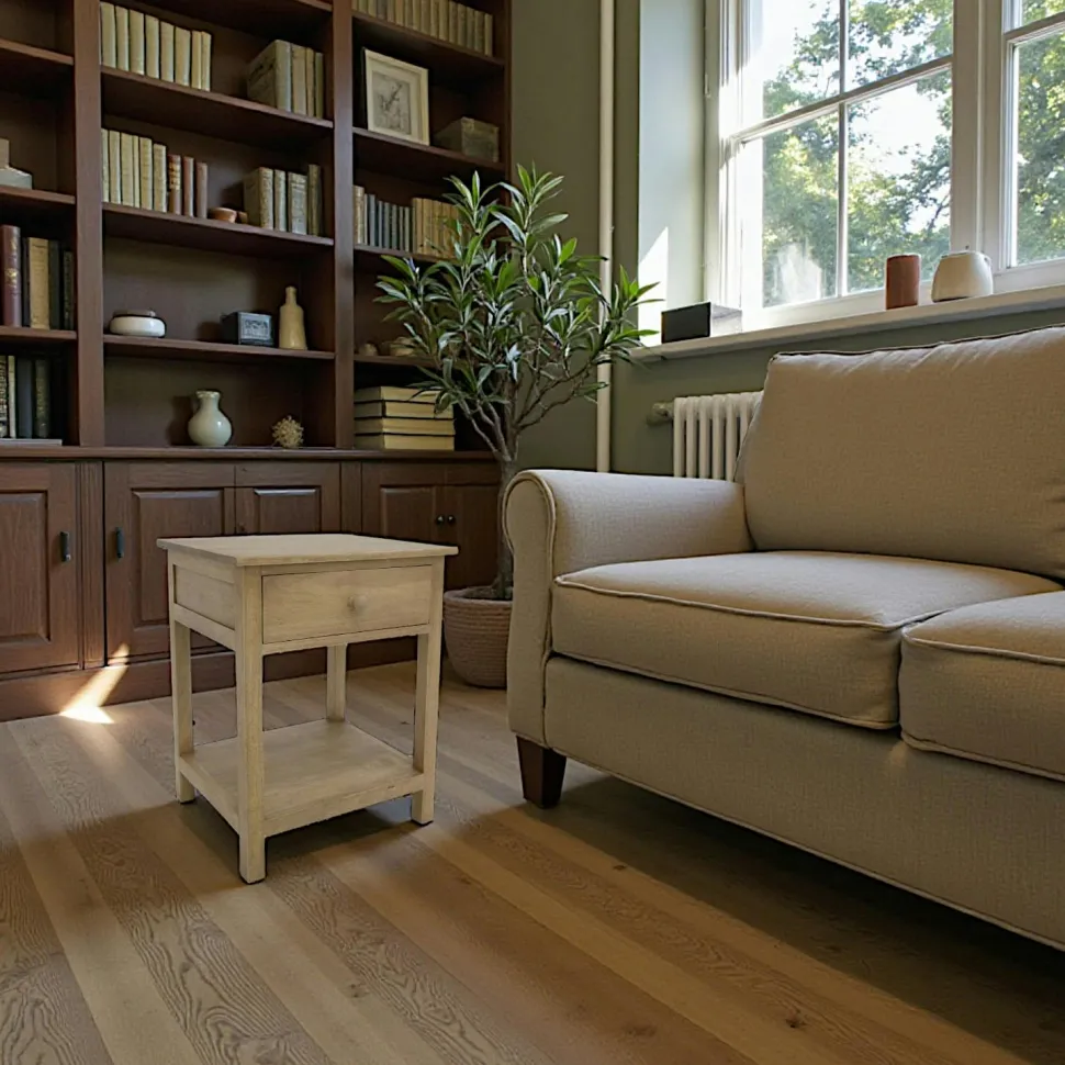 Commode en bois recyclé 4 tiroirs BELFAST