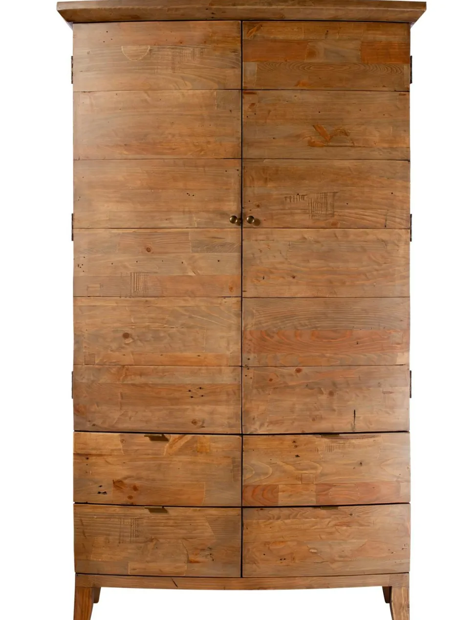 Commode en bois recyclé 4 tiroirs BELFAST