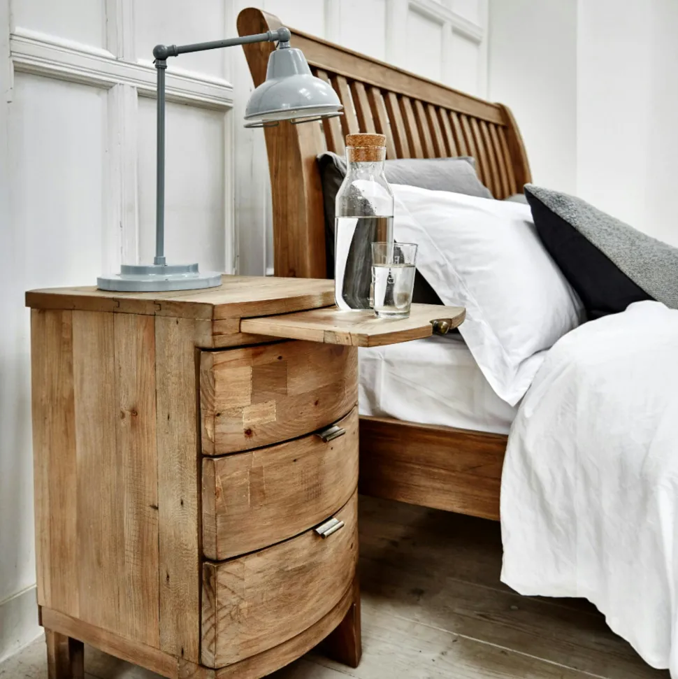 Commode en bois recyclé 4 tiroirs BELFAST