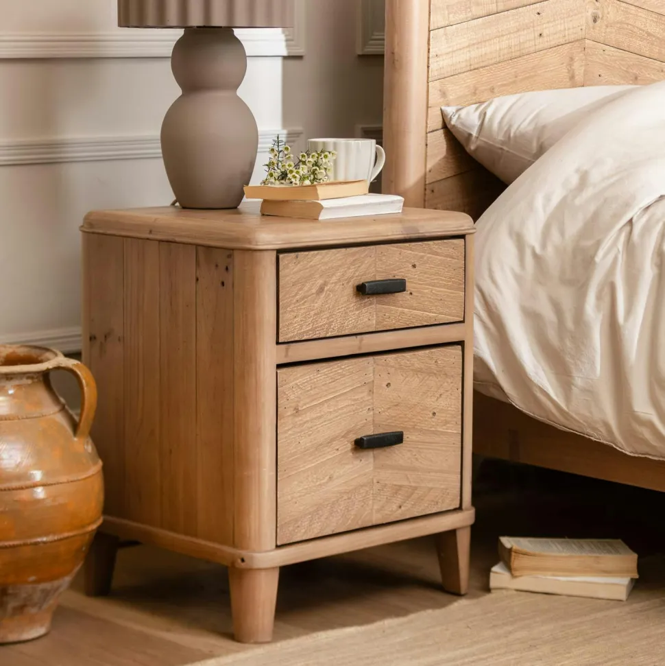 Commode en bois recyclé FSC 6 tiroirs HANOI
