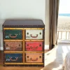 Commode façon valises colorées PUNO