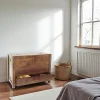 Commode Hévéa 4 tiroirs 110x50x80cm TESSA