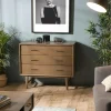 Commode vintage 4 tiroirs PADANG