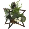 Composition de table étoile et plantes artificielles