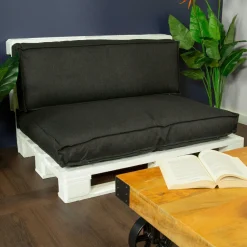 Composition de table étoile et plantes artificielles