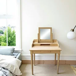 Console 4 tiroirs en bois noir 80 cm ALCUDIA