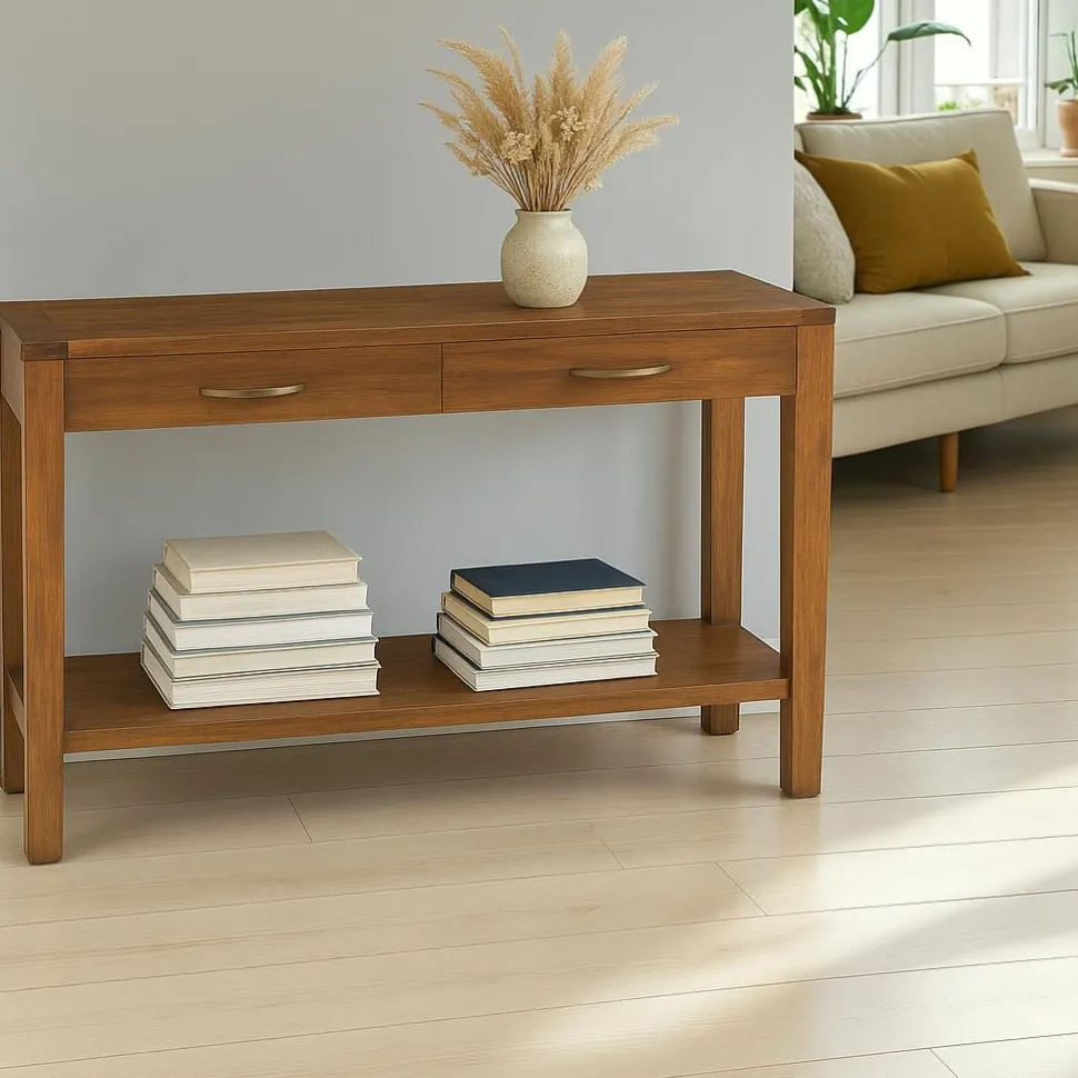 Console bois style colonial LOLA