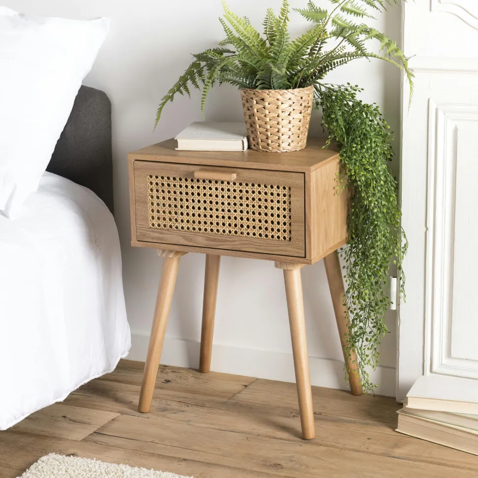 Console cannage 2 tiroirs ALGA
