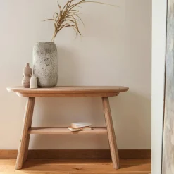 Console d'entrée en bois recyclé FSC NELSON
