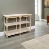 Console Drapier Hévéa 3 plateaux 125x40x90cm TRADITION