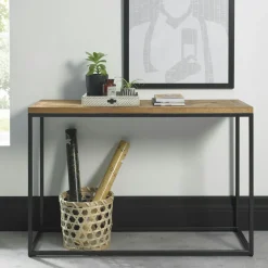 Console en bois de chêne AUSTIN