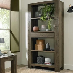 Console en bois de chêne fumé ALLEN