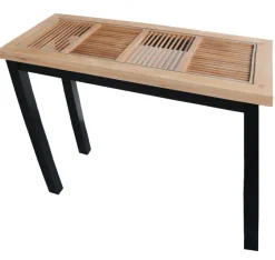 Console en bois et verre ATELIER