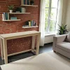 Console hévéa 115cm HELENA
