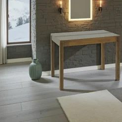 Console Hévéa 100x60x76cm GALA