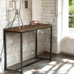Console marqueterie 110 cm VARSOVIE