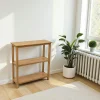 CONSOLE TRADITION 2 étagères 70CM