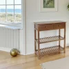 CONSOLE TRADITION 2 tiroirs 70CM
