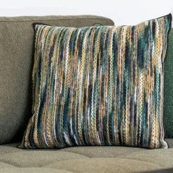 Coussin déco avec tons mélangés BRUGES