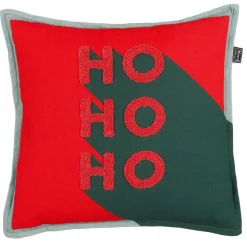 Coussin de Noël "HOHOHO"