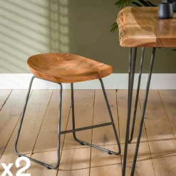 Cube en bois de teck POLO