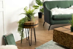 Cube en bois exotique OTTAWA