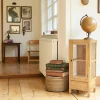 Etagère 1 porte 1 tiroir hévéa 120cm OLGA
