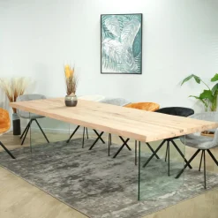 Etagère murale bois massif 3 plateaux (bois blanc) PALERME
