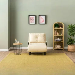 Fauteuil convertible écru inclinaison réglable 175 cm IBARRA