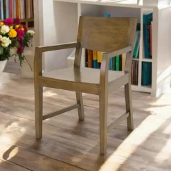 Fauteuil hévéa OLGA