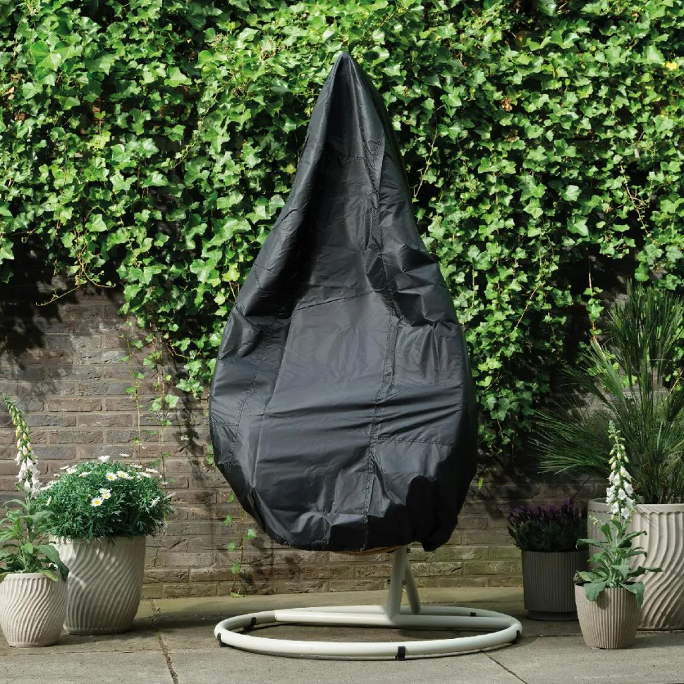 Fauteuil œuf suspendu blanc SOUTH BEACH