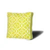 Galette de chaise rembourrée – jaune, motif oriental IZMIR