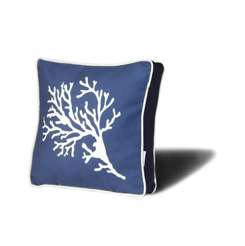 Galette de chaise rembourrée – motif marin IZMIR