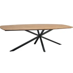 Grande table à manger en bois de teck recyclé 280 cm DEPOK