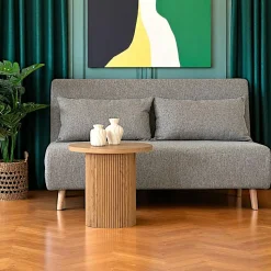 Gros fauteuil design gris BERLIN