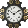 Horloge murale industrielle roulements