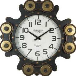Horloge murale industrielle roulements