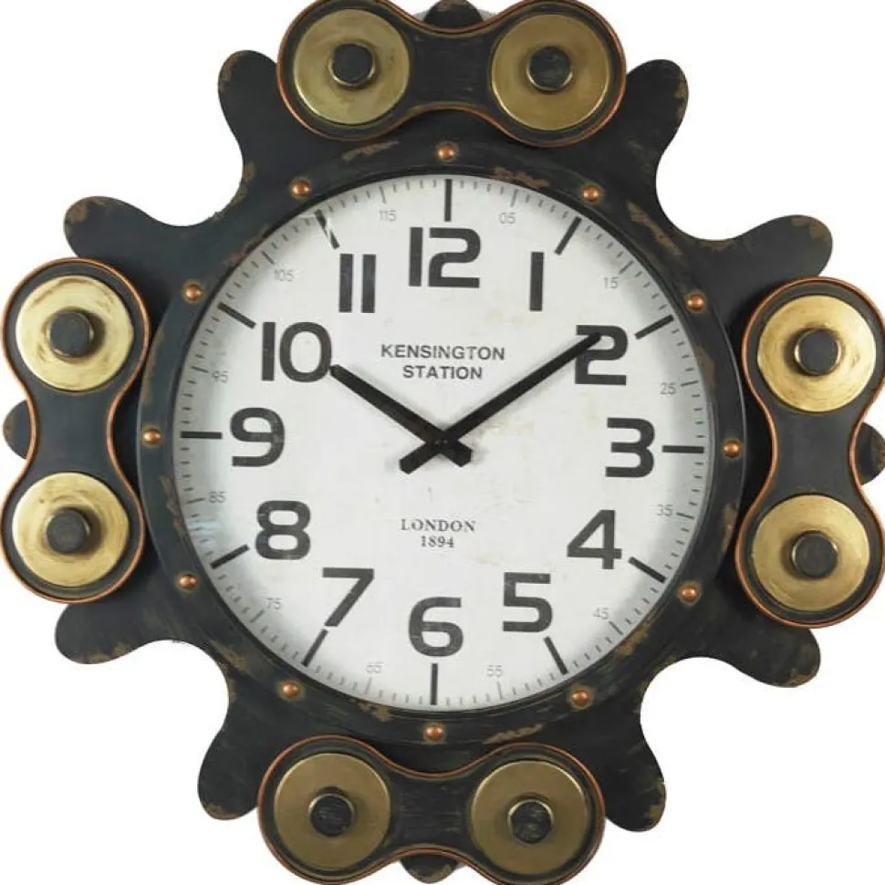 Horloge murale industrielle roulements