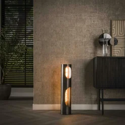 Lampadaire cylindrique ouvert H 111 cm RALF