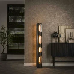 Lampadaire cylindrique ouvert H 71 cm RALF